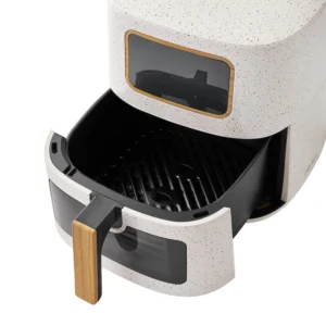 Pioneer Woman Teal Speckle 5.8 QT Air Fryer – Retro Style