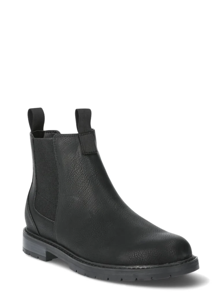 Portland Boot Co. Men’s Casual Chelsea Boots – Comfortable Wide Fit — alternate angle showing full product