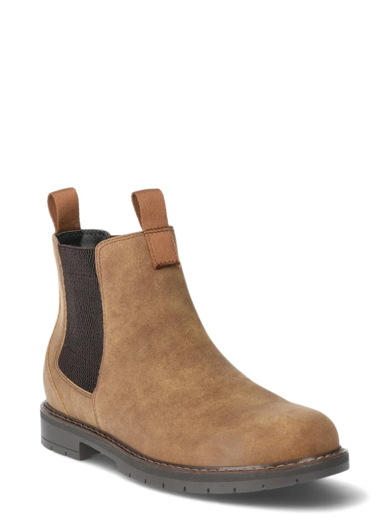 Portland Boot Co. Men’s Casual Chelsea Boots – Comfortable Wide Fit