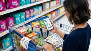 Printable vs Digital Coupons: Which Saves More in 2026? — featured editorial image · ZipDealFinder · Walmart Guides