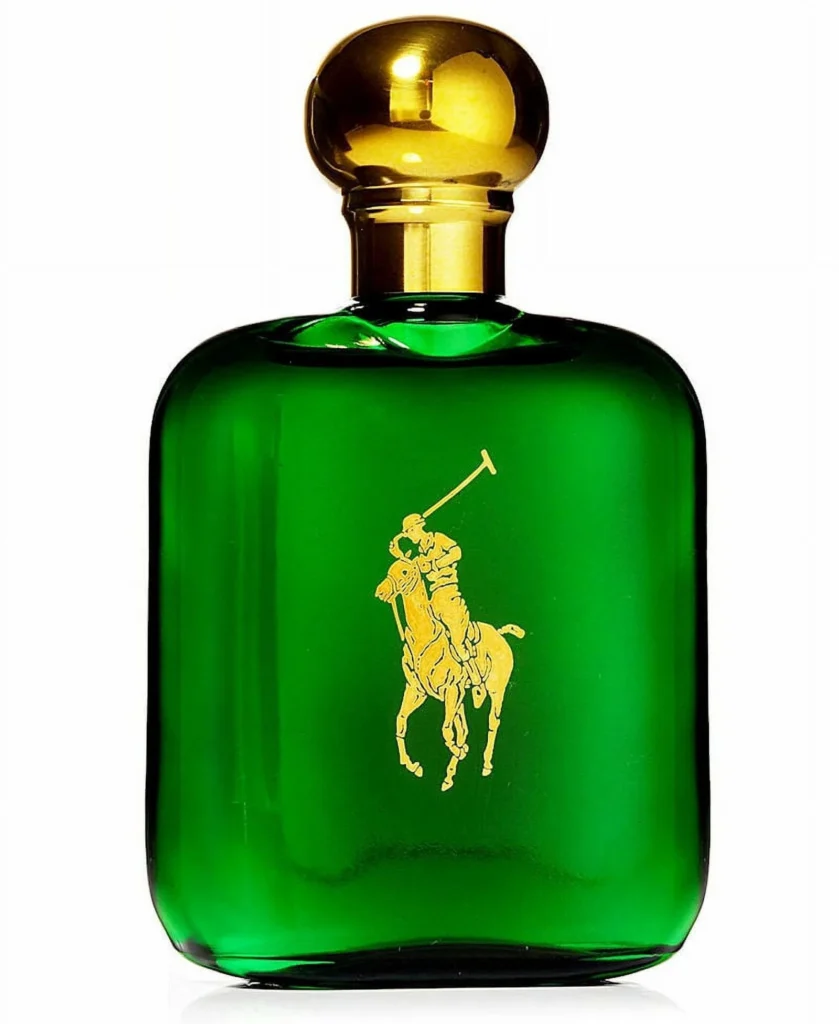 Ralph Lauren Polo Green Classic Eau De Toilette – 4.2 Oz for Men — close-up detail of design and finish
