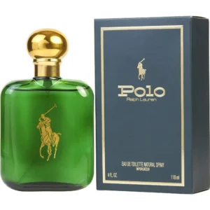 Ralph Lauren Polo Green Classic Eau De Toilette – 4.2 Oz for Men