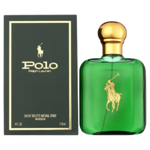 Ralph Lauren Polo Green Classic Eau De Toilette – 4.2 Oz for Men