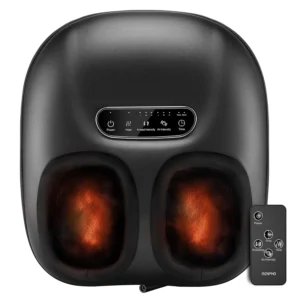Renpho Shiatsu Foot Massager with Heat – Relieves Tired Feet