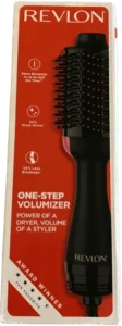 Revlon One-Step Ceramic Hot Air Brush – Dryer & Volumizer in Black