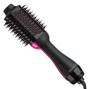 Revlon One-Step Ceramic Hot Air Brush – Dryer & Volumizer in Black