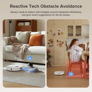Roborock S8 Smart Robot Vacuum – Advanced Mapping & Mopping