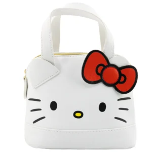 Sanrio Hello Kitty Painted Mini Crossbody Bag – Stylish & Compact