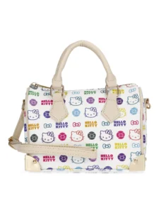 Sanrio Hello Kitty Painted Mini Crossbody Bag – Stylish & Compact