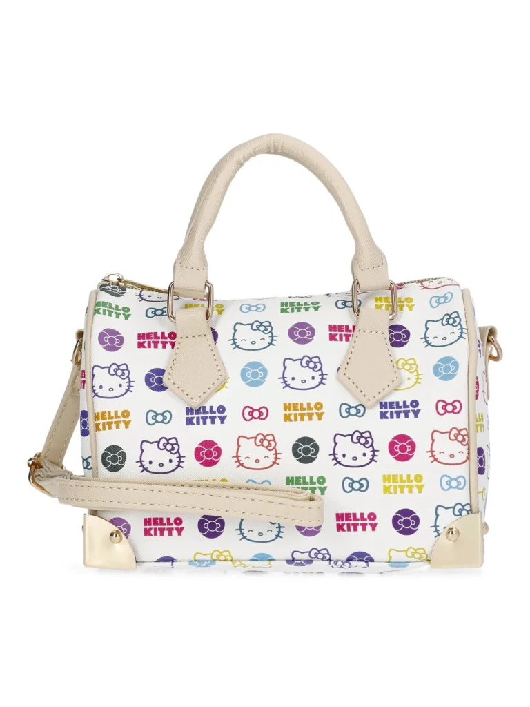 Sanrio Hello Kitty Painted Mini Crossbody Bag – Stylish & Compact
