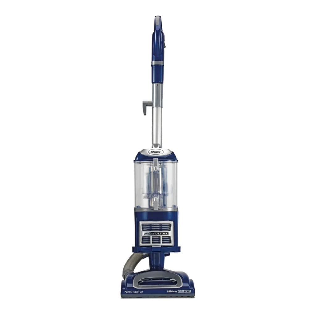 Shark Navigator Advanced Lift-Away Upright Vacuum – HEPA Filter — close-up detail of design and finish