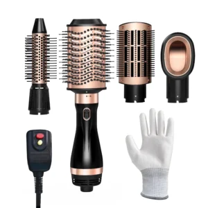 SKIMI Hot Air Hair Dryer Brush – 3-in-1 Styling with Tool Set