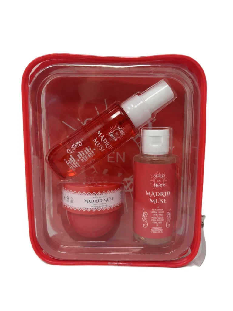 Solo En Ibiza Madrid Muse 3 Piece Gift Set – Luxe Bath & Body Trio