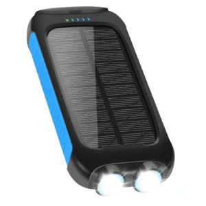 SOLPOWBEN 30000mAh Solar Power Bank – Dual USB Outdoor Charger