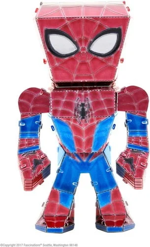 Spider-Man Bluetooth Portable Speaker – Kid-Friendly Audio — alternate angle showing full product