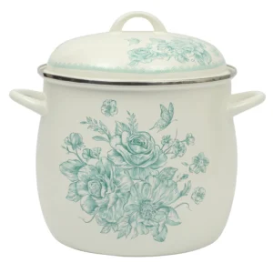 The Pioneer Woman Agatha 12-Quart Stock Pot – Enamel Steel