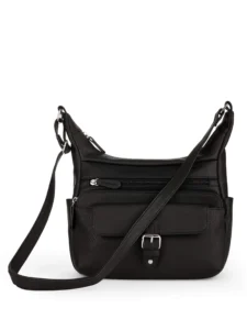 Time and Tru Olivia Crossbody Bag – Versatile Black Style