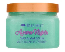 Tree Hut Tropic Glow Firming Sugar Scrub – Radiant Skin Exfoliator