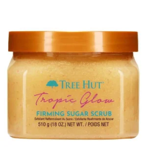 Tree Hut Tropic Glow Firming Sugar Scrub – Radiant Skin Exfoliator