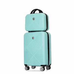 Tripcomp 2-Piece Hardside Spinner Luggage Set – Lightweight Pink Carry-On