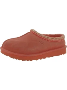 Ugg Australia Tasman Suede Wool Mule Slippers – Cozy Comfort
