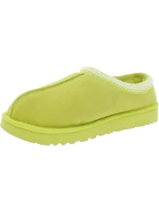 Ugg Australia Tasman Suede Wool Mule Slippers – Cozy Comfort