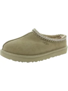 Ugg Australia Tasman Suede Wool Mule Slippers – Cozy Comfort