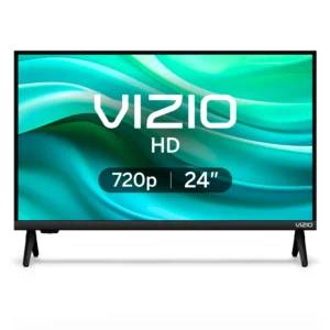 VIZIO 24-inch HD 720p LED Smart TV – Compact Connected Experience