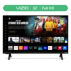 VIZIO 32″ Full HD 1080p Smart LED TV – Stream Your Favorites