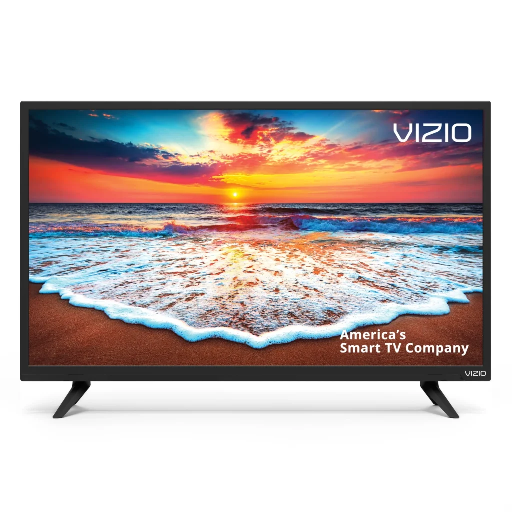 VIZIO 32″ Full HD 1080p Smart LED TV – Stream Your Favorites — alternate angle showing full product
