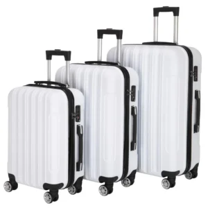 Voyageur 4-Piece Hardshell Luggage Set – TSA Lock & Spinner Wheels