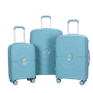 Voyageur 4-Piece Hardshell Luggage Set – TSA Lock & Spinner Wheels