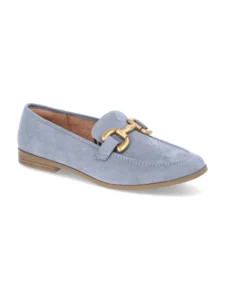W TT Women’s Tassel Buckle Loafer – Classic Comfort for Everyday Style