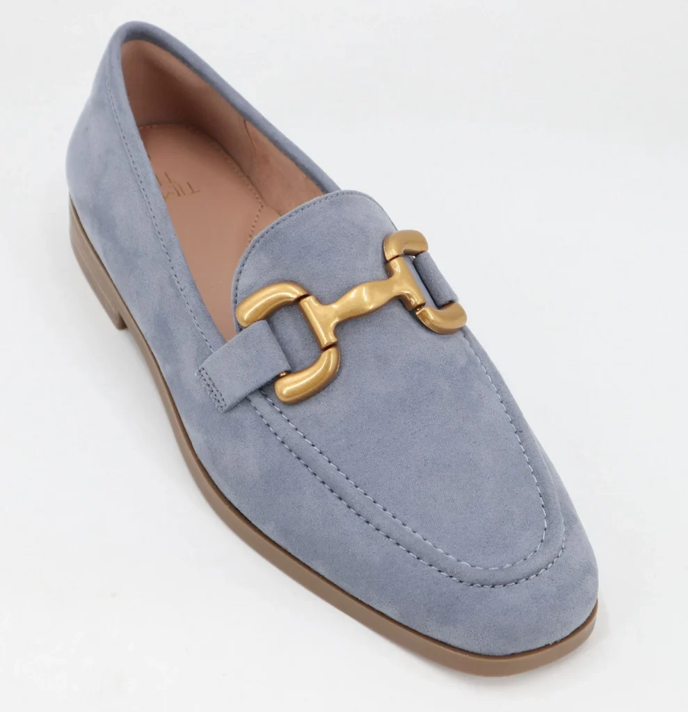 W TT Women’s Tassel Buckle Loafer – Classic Comfort for Everyday Style
