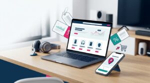 Best Electronics & Tech Deals 2026: TVs, Laptops, Audio — featured editorial image · ZipDealFinder · Electronics