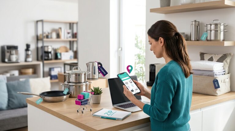 Best Kitchen & Home Deals 2026: Cookware, Bedding & More — featured editorial image · ZipDealFinder · Kitchen & Home