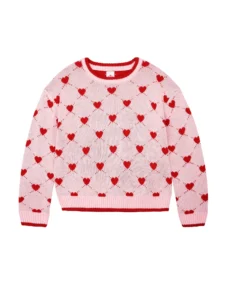 Way to Celebrate Girls Easter Sweater – Soft Knit Comfort