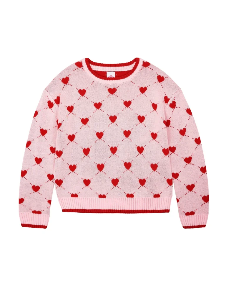 Way to Celebrate Girls Easter Sweater – Soft Knit Comfort