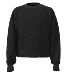 WN Eyelash Knit Pullover Sweater – Ultra Soft & Cozy