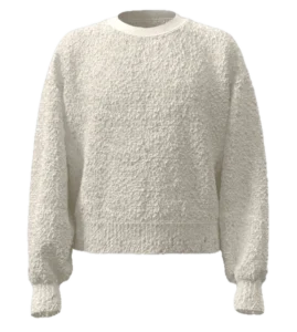 WN Eyelash Knit Pullover Sweater – Ultra Soft & Cozy