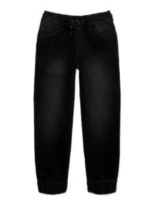 Wonder Nation Cozy Fleece Joggers – Durable Everyday Comfort for Little Boys