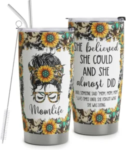 YAYA My First Insulated Travel Tumbler – Spill-Proof for Kids 3+
