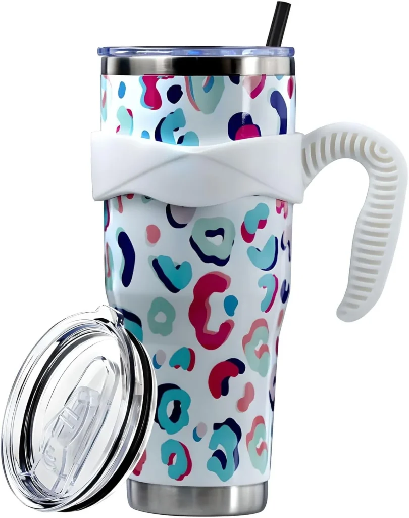 YAYA My First Insulated Travel Tumbler – Spill-Proof for Kids 3+ β alternate angle showing full product