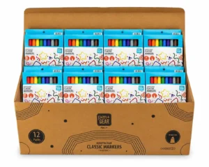 12PK 10CT CL BL MKR
