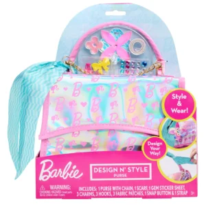 Barbie Design and Style Purse – Trendy Purse for Kids