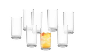 Better Homes Gardens Emerson Clear Glass Tumbler 16ounces 8 Pack