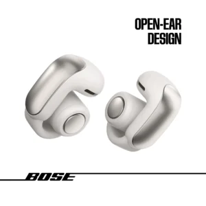 Bose Ultra Open Ear Headphones Bluetooth Wireless Earbuds with Charging Case White Smoke