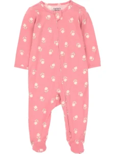 Carter’s ComfySoft Sleep N Play 2-Piece Baby Set – Ultra-Soft