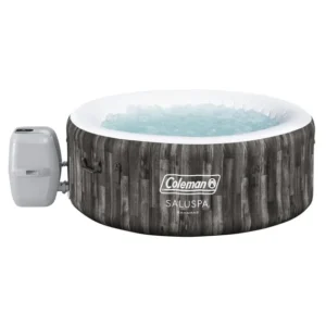 CM Hollywood Inflatable Portable Hot Tub Spa – Relaxing Bubble Jets