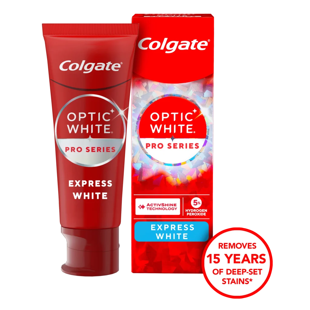 Colgate Optic White Toothpaste Pro Series